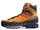 Mammut Wanderschuhe Kento Guide High GTX (Hochtouren-Bergwandern, Nubukleder, wasserdicht) gelb Herren